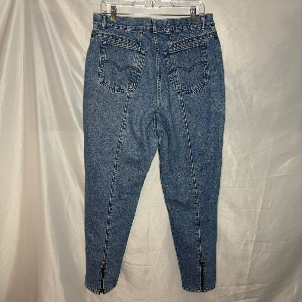 Levi’s Silver Tab Women’s Vintage 80s 90s High Waist Jeans 900 Series 14/16 - Picture 2 of 16